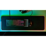 SteelSeries Apex 3 TKL, Gaming-Tastatur schwarz, DE-Layout, Rubberdome