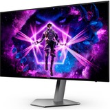 AOC AGON Pro AG276QZD, Gaming-Monitor 67.3 cm (26.5 Zoll), schwarz/silber, QHD, HDR, G-Sync, HDMI, DisplayPort, Pivot, 240Hz Panel