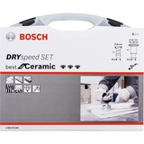 Bosch Fliesenbohrer-Satz DrySpeed / MillingCutter, 5-teilig 