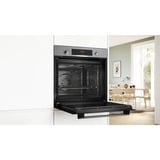 Bosch HBA514BS3 Serie 4, Backofen schwarz/edelstahl