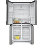 Bosch KFN96VPEA Serie 4, French Door silber