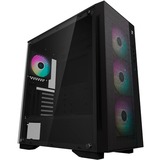 DeepCool MATREXX55 MESH ADD-RGB 4F, Tower-Gehäuse schwarz, Tempered Glass