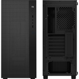 DeepCool MATREXX55 MESH ADD-RGB 4F, Tower-Gehäuse schwarz, Tempered Glass