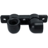 EKWB EK-FC Terminal Rotary 90° - Black, Verbindung schwarz