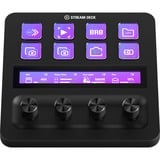 Elgato Stream Deck +, Keypad schwarz