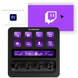 Elgato Stream Deck +, Keypad schwarz