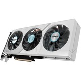 GIGABYTE GeForce RTX 4060 EAGLE ICE, Grafikkarte weiß, DLSS 3, 2x DisplayPort, 2x HDMI 2.1