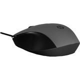 HP 150 Wired Mouse, Maus schwarz