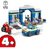 LEGO 60370 City Ausbruch aus der Polizeistation, Konstruktionsspielzeug 