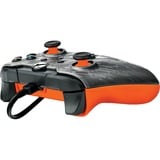 PDP Wired Controller - Atomic Carbon, Gamepad anthrazit/orange, für Xbox Series X|S, Xbox One, PC