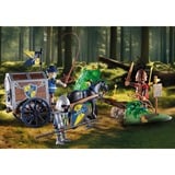 PLAYMOBIL 71484 Novelmore Überfall auf Transportwagen, Konstruktionsspielzeug 