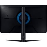 SAMSUNG Odyssey G30D S27DG300EU, Gaming-Monitor 68 cm (27 Zoll), schwarz, FullHD, VA, HDR10, 180Hz Panel