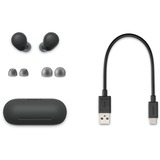 Sony WF-C700N, Kopfhörer schwarz, Bluetooth, USB-C