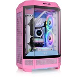 Thermaltake The Tower 300 Bubble Pink, Tower-Gehäuse pink, Tempered Glass