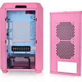 Thermaltake The Tower 300 Bubble Pink, Tower-Gehäuse pink, Tempered Glass