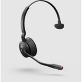 Jabra Engage 55 MS, Headset schwarz, Basisstation, USB-C, Stereo