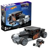 Mattel MEGA Hot Wheels Collector Bone Shaker, Konstruktionsspielzeug Maßstab 1:24