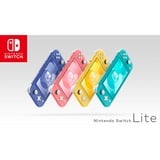 Nintendo Switch Lite, Spielkonsole gelb