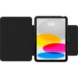 Otterbox Symmetry Folio, Tablethülle transparent/schwarz, iPad (10. Gen)