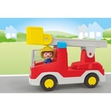 PLAYMOBIL 71683 Junior: Feuerwehrleiterfahrzeug, Konstruktionsspielzeug 