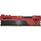 Patriot DIMM 16 GB DDR4-4000  , Arbeitsspeicher rot/schwarz, PVE2416G400C0, Viper Elite II, INTEL XMP