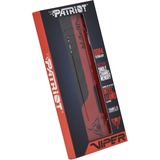 Patriot DIMM 16 GB DDR4-4000  , Arbeitsspeicher rot/schwarz, PVE2416G400C0, Viper Elite II, INTEL XMP