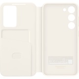 SAMSUNG Smart View Wallet Case, Handyhülle creme, Samsung Galaxy S23