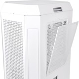 Thermaltake The Tower 600 , Tower-Gehäuse weiß, Tempered Glass x 3