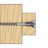 fischer Justierschraube FAFS 5,0 x 90 TX25 100 Stück