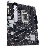 ASUS PRIME B760M-K D4, Mainboard schwarz/silber