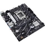 ASUS PRIME B760M-K D4, Mainboard schwarz/silber