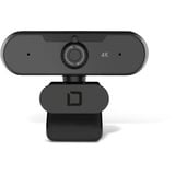 DICOTA Webcam PRO Plus 4K schwarz