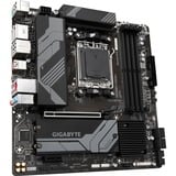 GIGABYTE B650M DS3H, Mainboard schwarz/grau