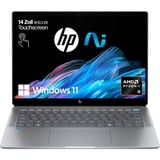 HP OmniBook Ultra 14-fd0094ng, Notebook silber, Windows 11 Home 64-Bit, 35.6 cm (14 Zoll), 1 TB SSD