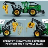 LEGO 42157 Technic John Deere 948L-II Skidder, Konstruktionsspielzeug 