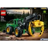 LEGO 42157 Technic John Deere 948L-II Skidder, Konstruktionsspielzeug 