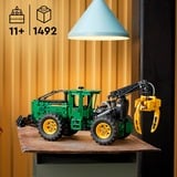 LEGO 42157 Technic John Deere 948L-II Skidder, Konstruktionsspielzeug 