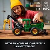 LEGO 42157 Technic John Deere 948L-II Skidder, Konstruktionsspielzeug 