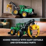 LEGO 42157 Technic John Deere 948L-II Skidder, Konstruktionsspielzeug 