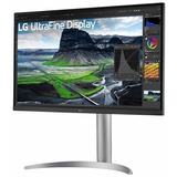 LG 27UQ850V-W, LED-Monitor 68.5 cm (27 Zoll), schwarz/weiß, UltraHD/4K, IPS, USB-Hub, AMD Free-Sync