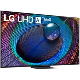 LG 75UR91006LA, LED-Fernseher 190 cm (75 Zoll), schwarz, UltraHD/4K, HDR, Triple Tuner