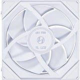 Lian Li UNI FAN TL140 LCD, Gehäuselüfter weiß, 144 mm