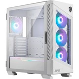 MSI MPG VELOX 100R , Tower-Gehäuse weiß, Tempered Glass