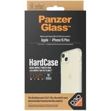 PanzerGlass HardCase D30 BIO, Handyhülle transparent, iPhone 15 Plus