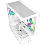 Sharkoon MK6 RGB , Tower-Gehäuse weiß, Tempered Glass x 2