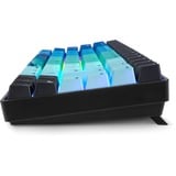 Sharkoon SKILLER SGK50 S3 Ultimate, Set türkis/blau, DE-Layout, Gateron G Pro 3.0 Yellow