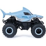 Spin Master Monster Jam Megalodon, RC hellblau, 1:24