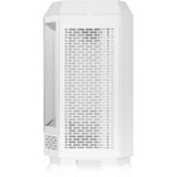 Thermaltake The Tower 250 , Tower-Gehäuse weiß, Tempered Glass