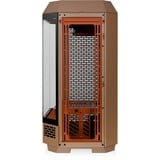 Thermaltake The Tower 300 , Tower-Gehäuse braun, Tempered Glass