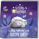 tonies Sleepy Friends - Lullaby Melodies with Sleepy Sheep, Spielfigur Musik, englische Sprachausgabe